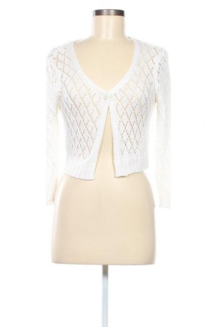 Damen Strickjacke Forever & Me, Größe M, Farbe Weiß, Preis € 8,99