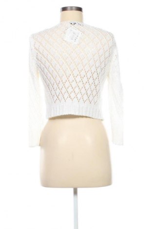 Damen Strickjacke Forever & Me, Größe M, Farbe Weiß, Preis € 8,99