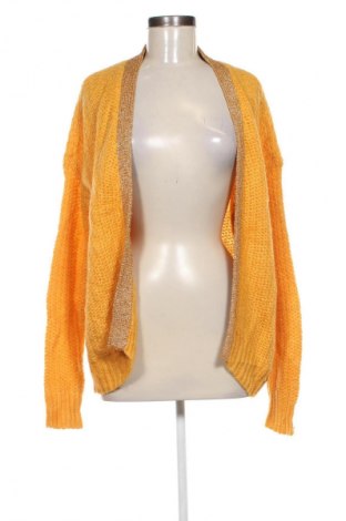 Damski kardigan Gaudi Jeans, Rozmiar S, Kolor Żółty, Cena 74,99 zł