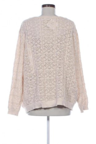 Damen Strickjacke Gina Benotti, Größe XXL, Farbe Beige, Preis 9,99 €