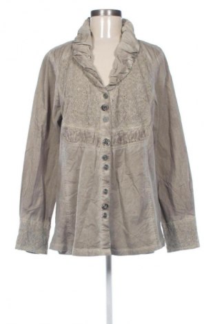 Damski kardigan Gina Laura, Rozmiar L, Kolor Brązowy, Cena 37,99 zł