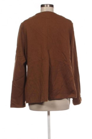 Damski kardigan Gina Laura, Rozmiar XXL, Kolor Brązowy, Cena 38,99 zł
