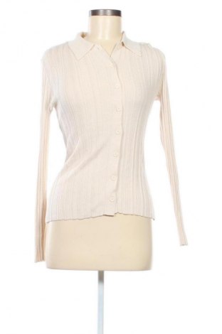 Damen Strickjacke H&M, Größe M, Farbe Beige, Preis € 11,99