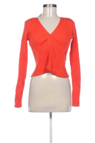 Damen Strickjacke H&M, Größe M, Farbe Orange, Preis € 15,00