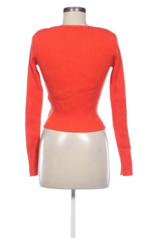Damen Strickjacke H&M, Größe M, Farbe Orange, Preis € 15,00