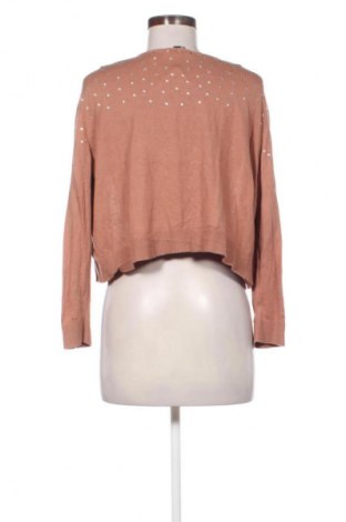 Damen Strickjacke H&M, Größe L, Farbe Braun, Preis € 15,00