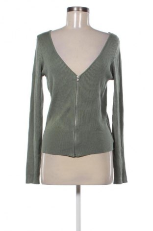 Damski kardigan H&M, Rozmiar L, Kolor Zielony, Cena 24,99 zł
