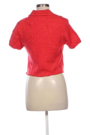 Damen Strickjacke H&M Divided, Größe M, Farbe Rot, Preis € 9,99