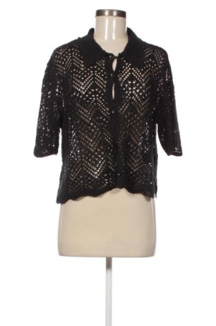 Γυναικεία ζακέτα H&M Divided, Μέγεθος L, Χρώμα Μαύρο, Τιμή 4,99 €