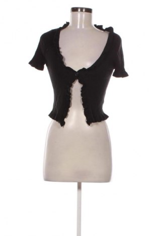 Damen Strickjacke H&M Divided, Größe S, Farbe Schwarz, Preis € 5,99