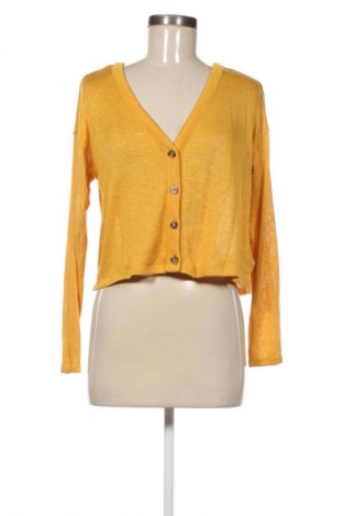 Дамска жилетка H&M Divided, Размер XS, Цвят Жълт, Цена 7,66 €