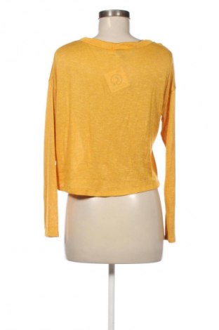 Дамска жилетка H&M Divided, Размер XS, Цвят Жълт, Цена 7,66 €