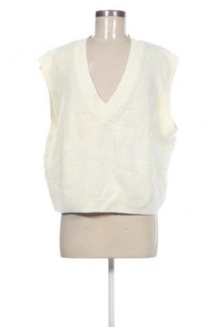 Дамска жилетка H&M Divided, Размер XL, Цвят Екрю, Цена 5,11 €