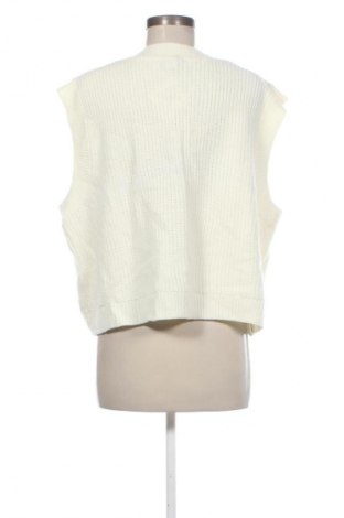 Дамска жилетка H&M Divided, Размер XL, Цвят Екрю, Цена 5,11 €