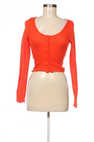 Damen Strickjacke H&M Divided, Größe XS, Farbe Rot, Preis € 5,99