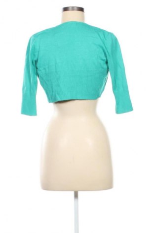 Damen Strickjacke Hallhuber, Größe M, Farbe Grün, Preis € 19,99