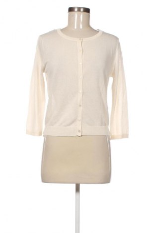 Γυναικεία ζακέτα Hallhuber, Μέγεθος L, Χρώμα Εκρού, Τιμή 10,99 €