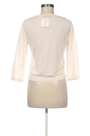 Γυναικεία ζακέτα Hallhuber, Μέγεθος L, Χρώμα Εκρού, Τιμή 10,99 €