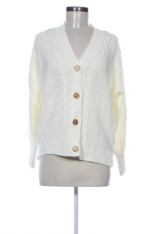 Női kardigán Happiness Istanbul, Méret M, Szín Fehér, Ár 6 103 Ft