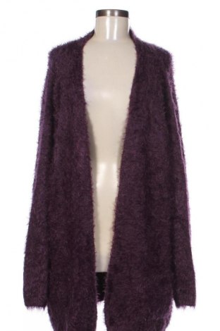 Damen Strickjacke Janina, Größe 3XL, Farbe Lila, Preis 13,99 €