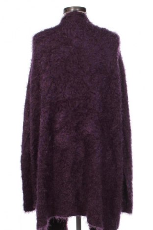 Damen Strickjacke Janina, Größe 3XL, Farbe Lila, Preis 13,99 €