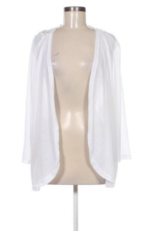 Női kardigán Janina, Méret 5XL, Szín Fehér, Ár 3 559 Ft