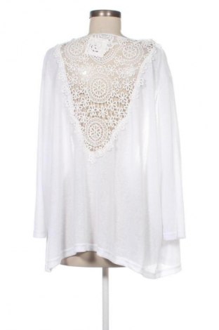 Női kardigán Janina, Méret 5XL, Szín Fehér, Ár 3 559 Ft