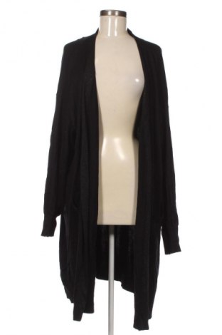 Damen Strickjacke Janina, Größe 3XL, Farbe Schwarz, Preis 10,99 €