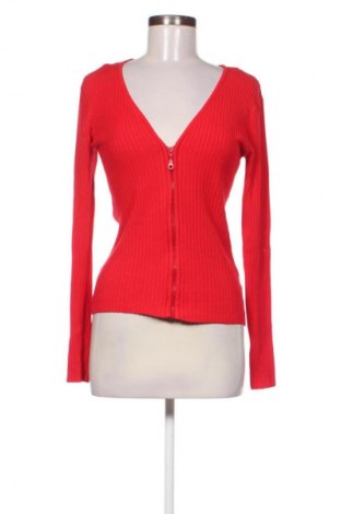 Damen Strickjacke Just, Größe M, Farbe Rot, Preis € 21,00