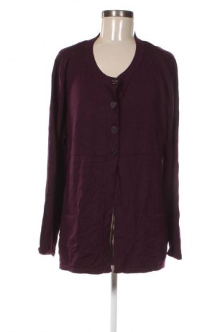 Damen Strickjacke Kingfield, Größe XL, Farbe Lila, Preis € 6,99