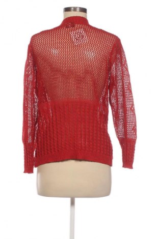 Damen Strickjacke Knitt, Größe M, Farbe Rot, Preis € 14,74