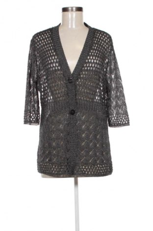 Damen Strickjacke Knitt, Größe 3XL, Farbe Grau, Preis € 8,99