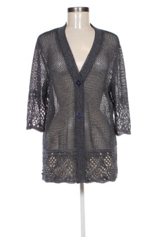 Női kardigán Knitt, Méret 3XL, Szín Kék, Ár 3 249 Ft