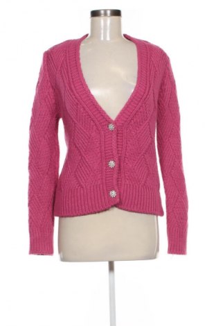 Cardigan de damă Lab, Mărime M, Culoare Roz, Preț 109,48 Lei