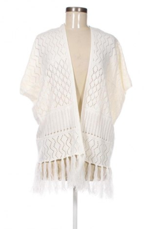 Damen Strickjacke Laura Torelli, Größe M, Farbe Weiß, Preis € 7,99