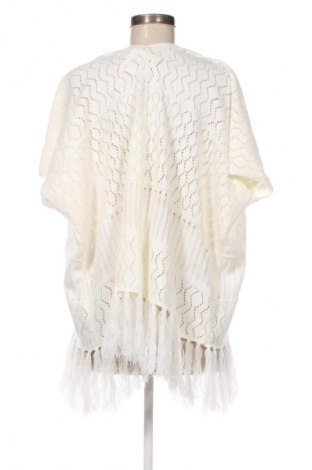 Damen Strickjacke Laura Torelli, Größe M, Farbe Weiß, Preis € 7,99