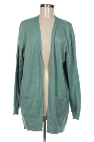 Damen Strickjacke Laura Torelli, Größe XL, Farbe Grün, Preis € 7,99