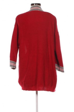 Damen Strickjacke Laura Torelli, Größe M, Farbe Rot, Preis € 7,99