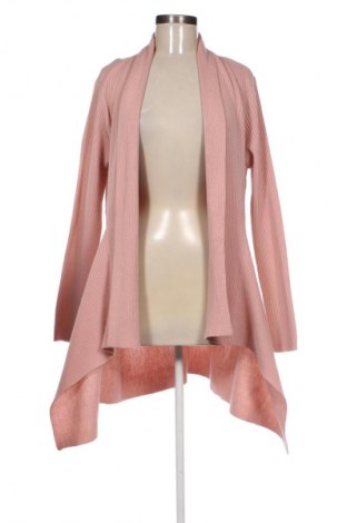 Damski kardigan Laura Torelli, Rozmiar L, Kolor Różowy, Cena 80,38 zł