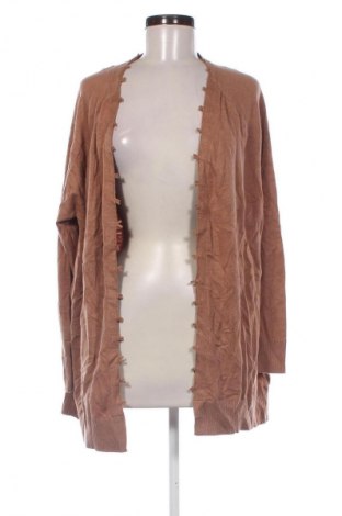 Női kardigán Laura Torelli, Méret S, Szín Barna, Ár 2 109 Ft