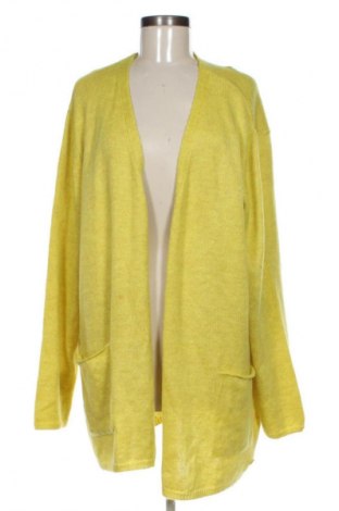 Damen Strickjacke Laura Torelli, Größe XL, Farbe Gelb, Preis € 7,99