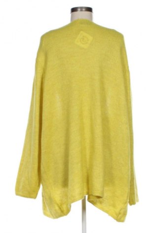 Damen Strickjacke Laura Torelli, Größe XL, Farbe Gelb, Preis € 7,99