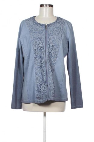 Damen Strickjacke Laura Torelli, Größe XL, Farbe Blau, Preis € 6,99