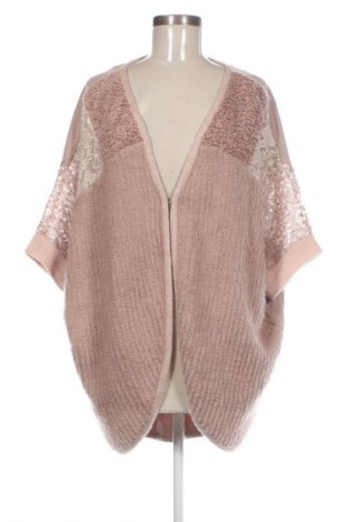 Дамска жилетка Linea Tesini, Размер M, Цвят Пепел от рози, Цена 7,15 €