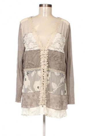 Дамска жилетка Linea Tesini, Размер XL, Цвят Многоцветен, Цена 7,15 €