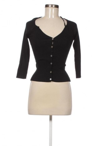 Damen Strickjacke Mango, Größe M, Farbe Schwarz, Preis € 13,99