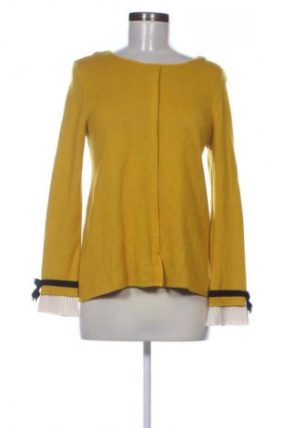 Damen Strickjacke Maria Bellentani, Größe M, Farbe Gelb, Preis € 53,00