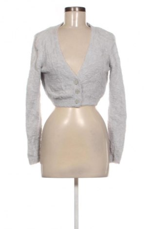 Damen Strickjacke Mavi, Größe L, Farbe Grau, Preis 9,99 €