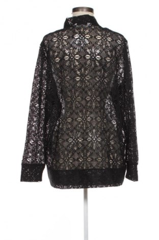 Damen Strickjacke Mia Moda, Größe XXL, Farbe Schwarz, Preis € 13,99