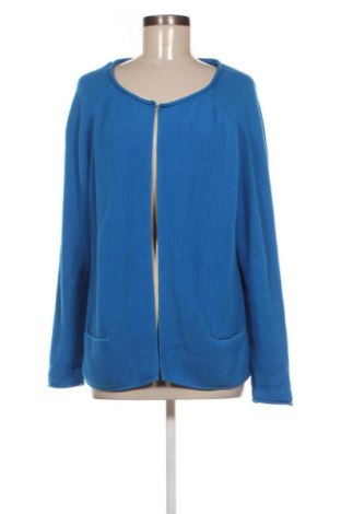 Damen Strickjacke Milano Italy, Größe XXL, Farbe Blau, Preis 8,99 €